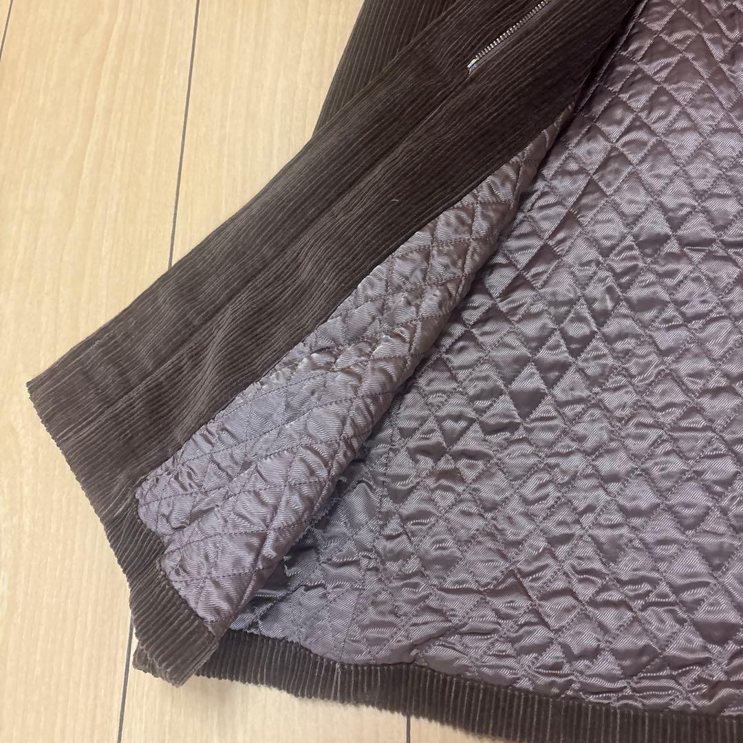 【希少】マックスマーラ　ダッフル　ロング　コート　コーデュロイ ブラウン