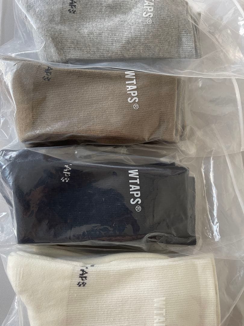 ダブルタップスWTAPS ソックス　靴下