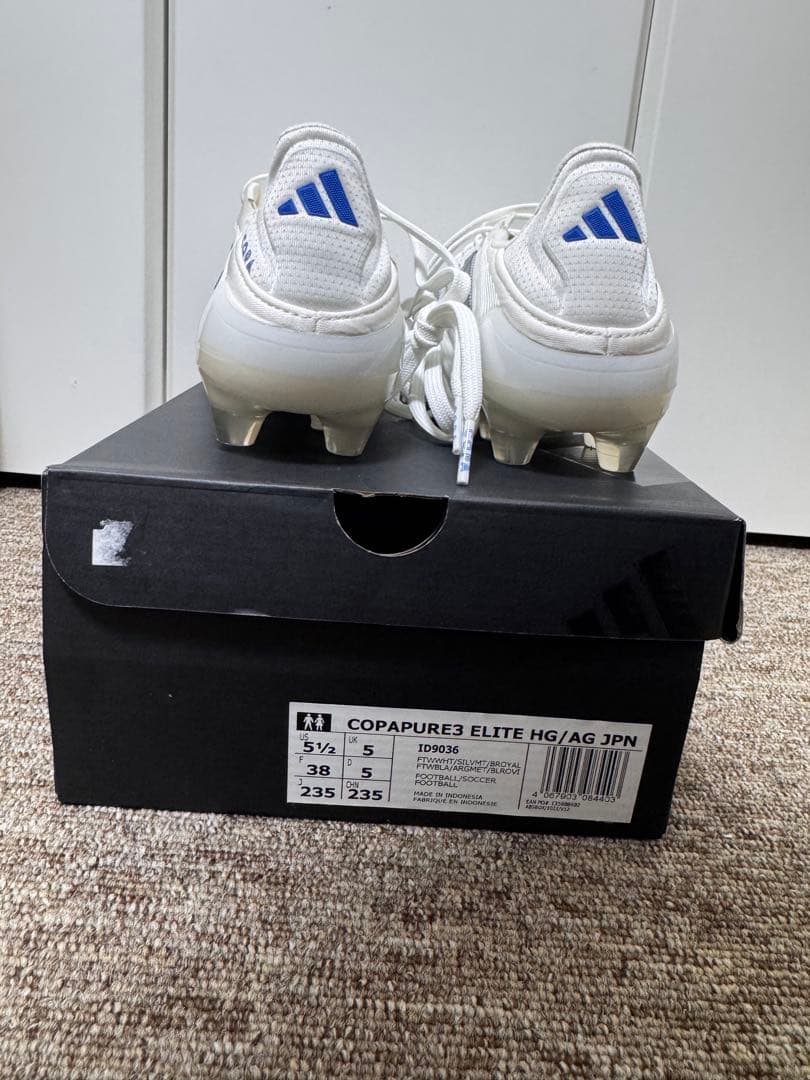 COPA フットボールシューズ ホワイト