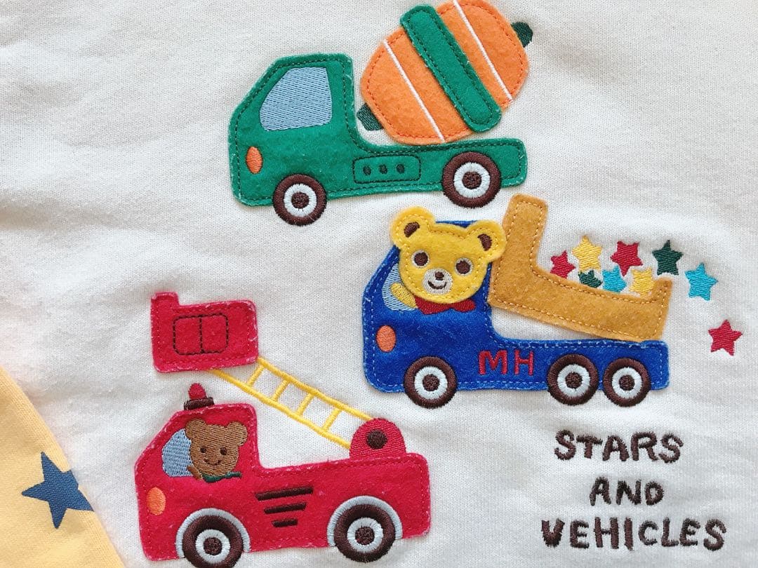 クレードスコープ　ミキハウス　トレーナー15点セット