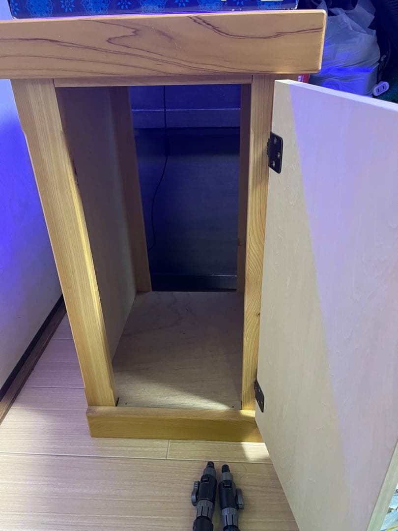 未使用品ガラス水槽海水魚飼育セット