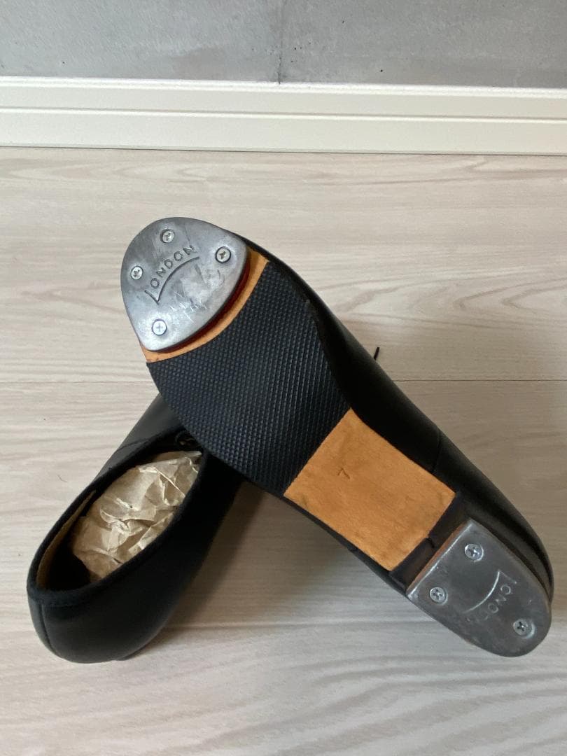 新品未使用　希少　入手困難　BLOCH タップシューズ サイズ7