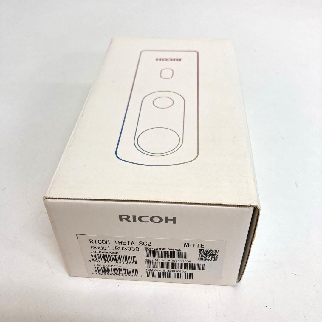 A231-7 RICOH THETA SC2 ジャンク