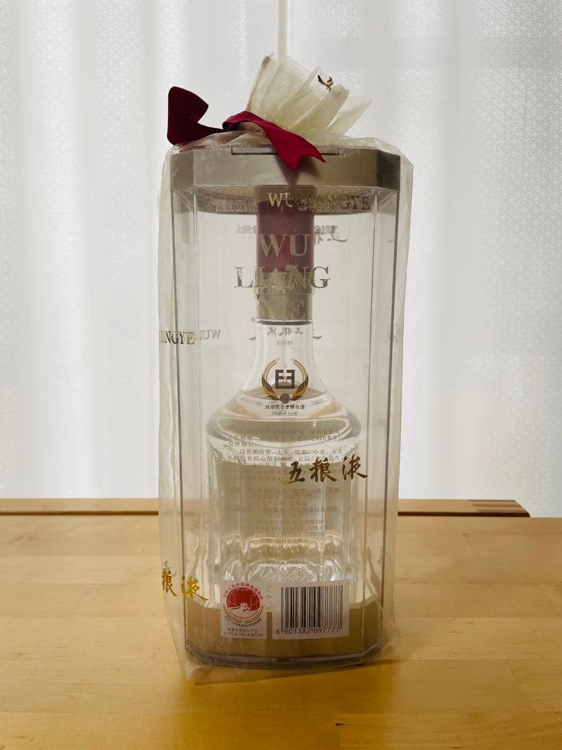 五糧液 白酒 500ml 52度 未開封