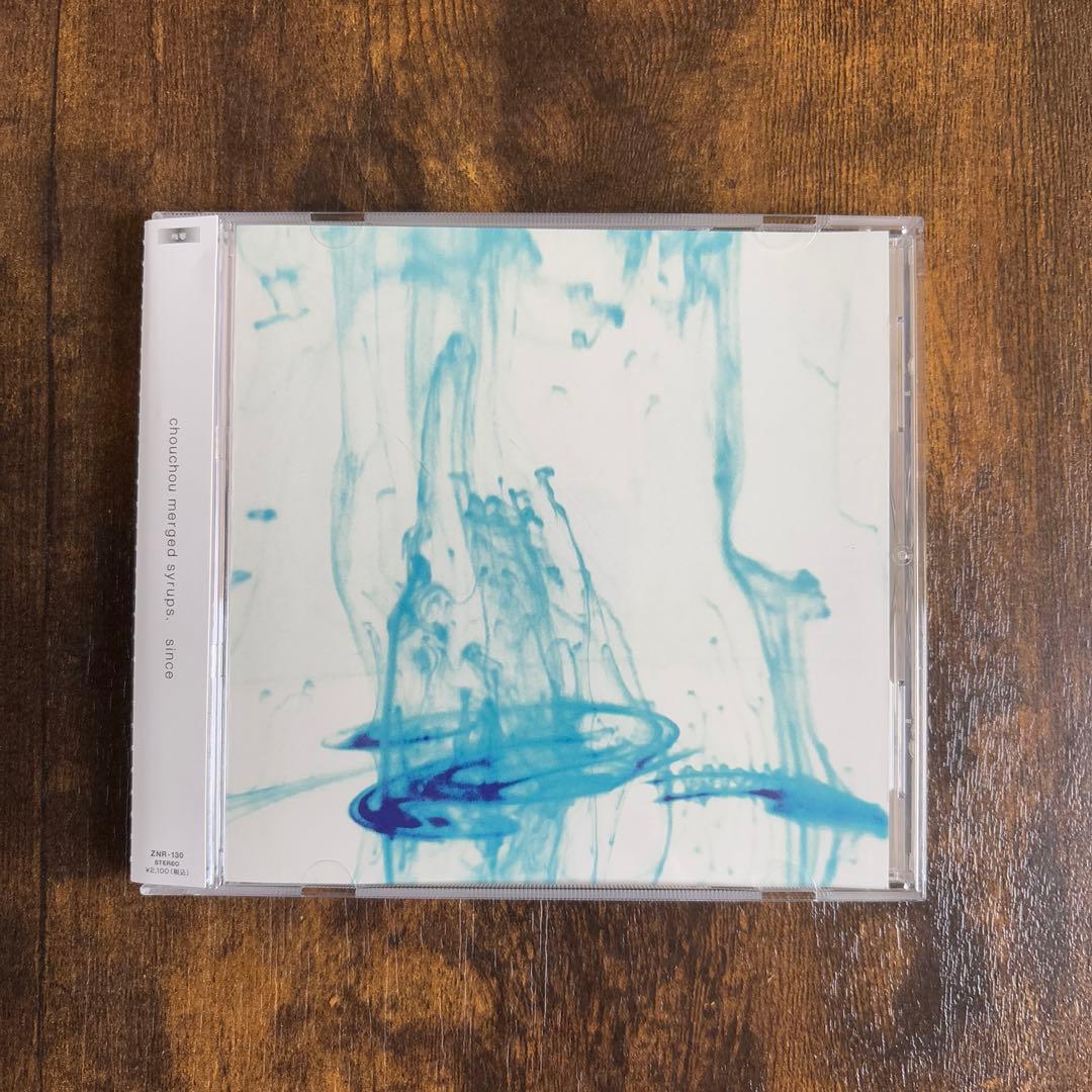 邦楽 chouchou merged syrups. since CD