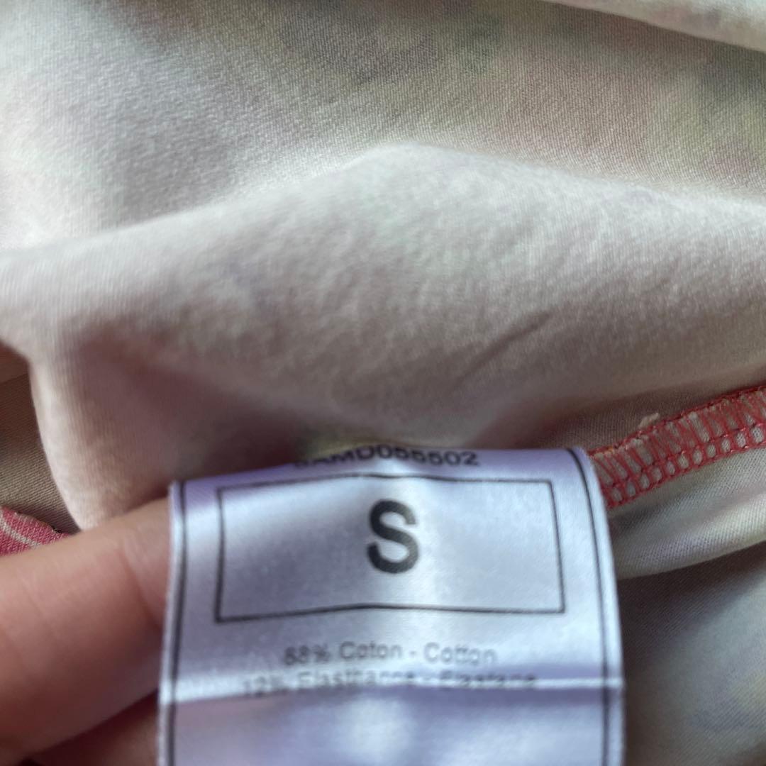 ジョン・ガリアーノ レディース 花柄Tシャツ S