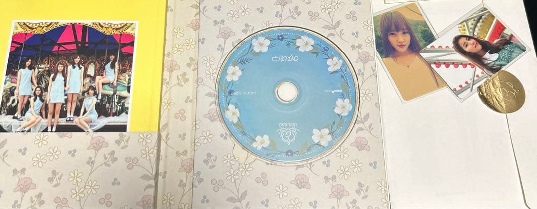 GFRIEND ヨジャチング　CD アルバム　セット