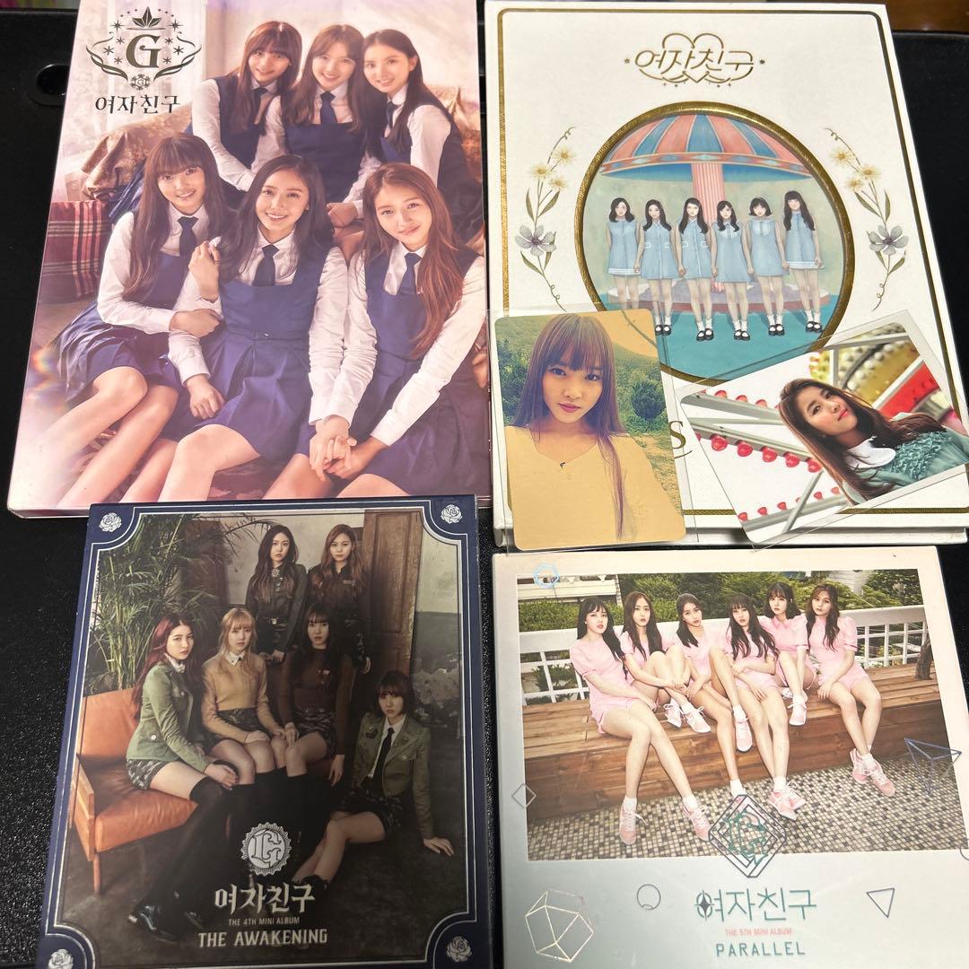 GFRIEND ヨジャチング　CD アルバム　セット