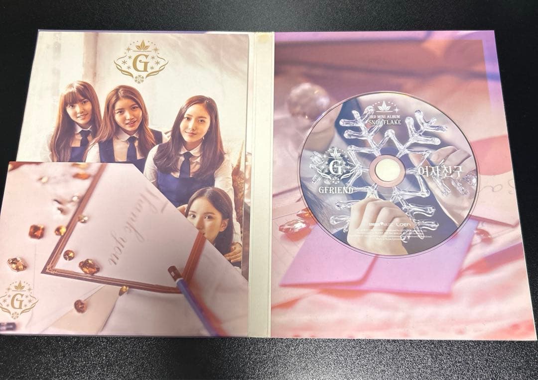GFRIEND ヨジャチング　CD アルバム　セット
