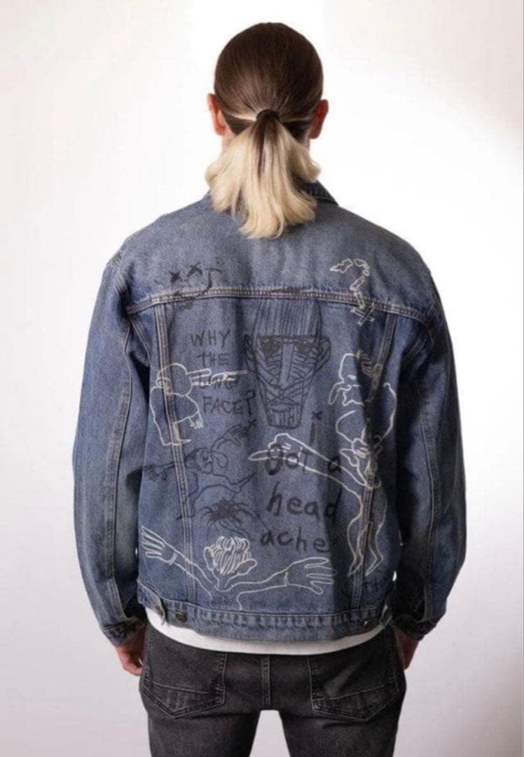 M*a様 A Bunch of Stuff Johnny Depp 個展 デニム