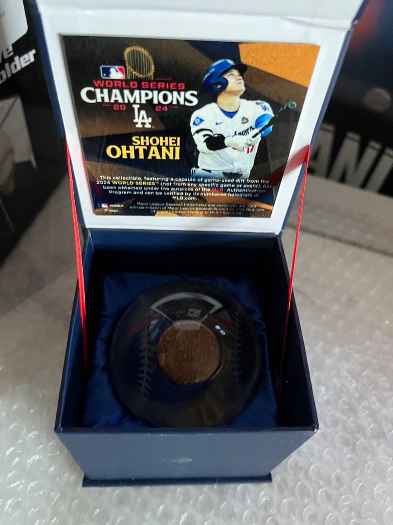 g*t様 ワールドチャンピオンLA記念ミニバット/クリスタルボール/プリントサイ