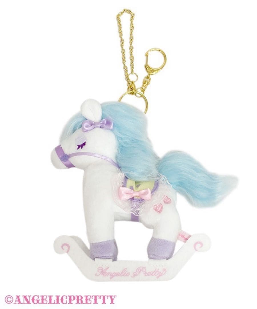 Compact Ponyぬいぐるみチャーム