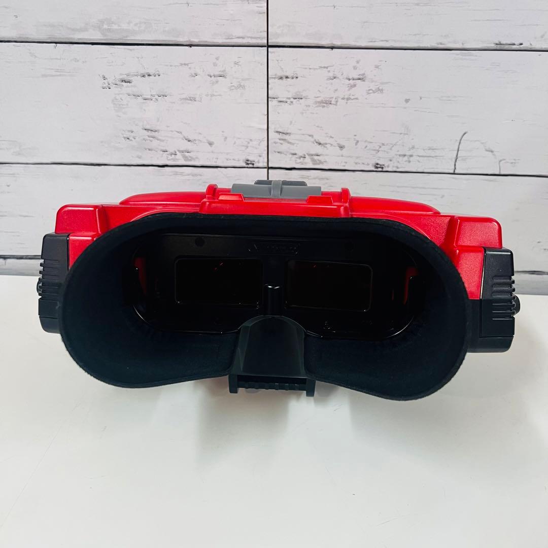 K1356レア品【Nintendo】バーチャルボーイ カセット付き
