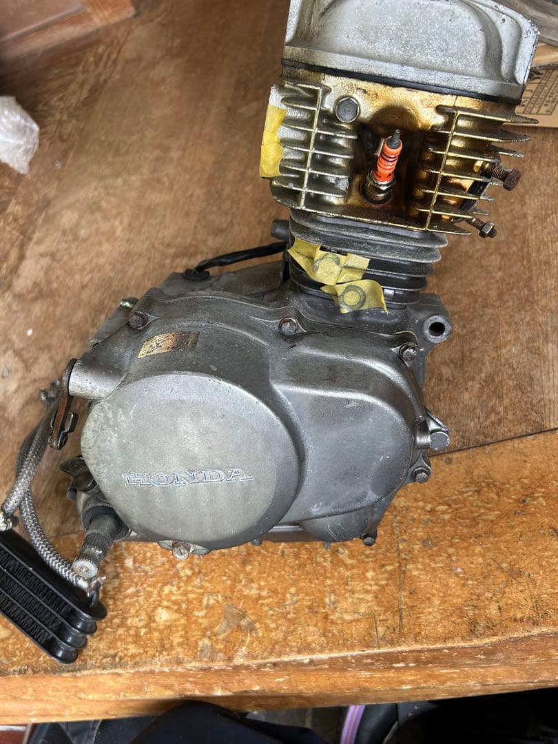 な*様 ⭐︎HONDA エイプ タケガワ ボアアップ80エンジン⭐︎ジャンク