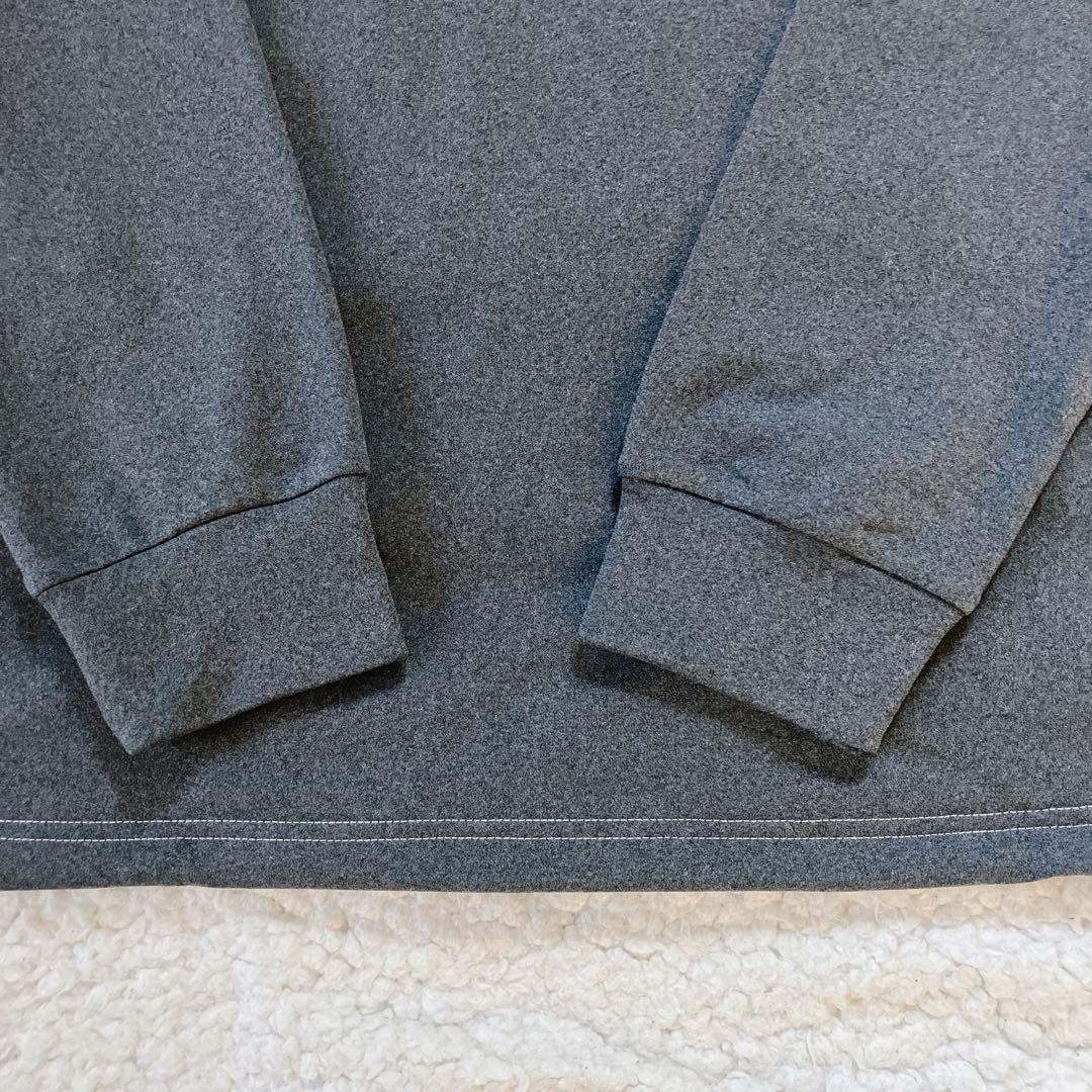 【新品】PING 2024年　キルティング ハーフジップシャツ　ホワイト　L