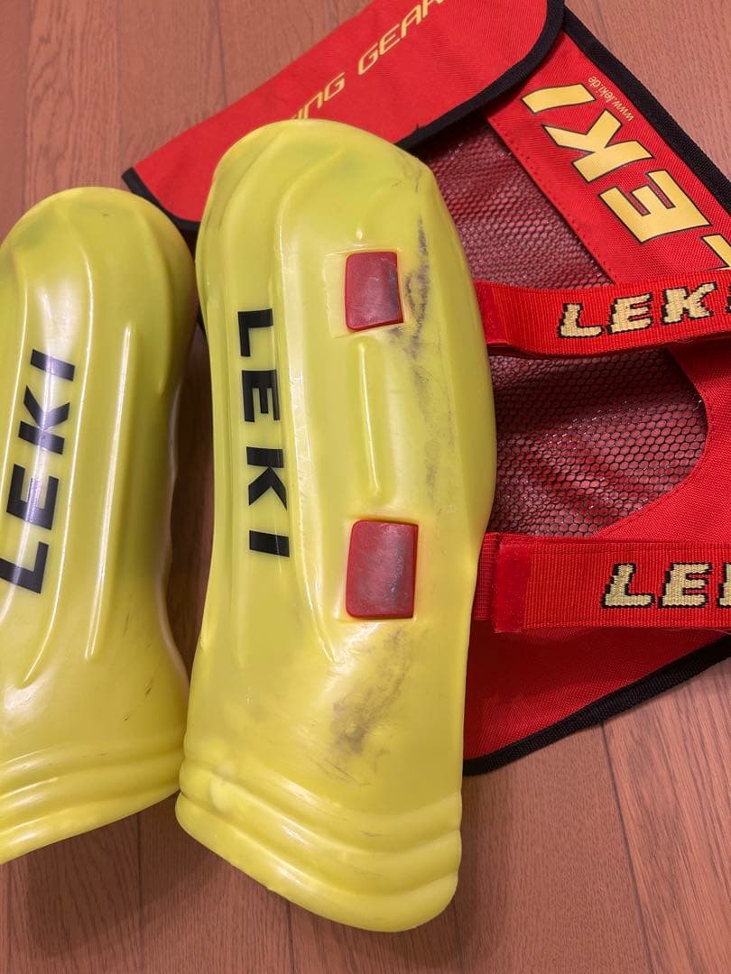 LEKI スキー用プロテクター（レガース）