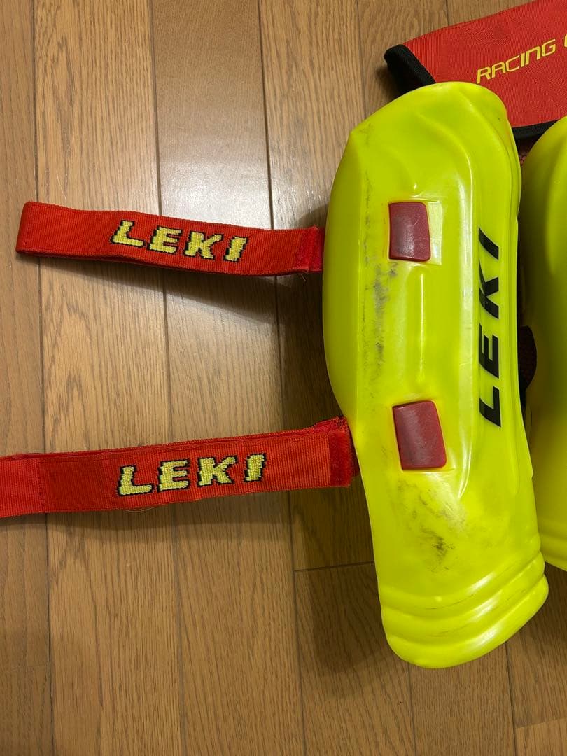 LEKI スキー用プロテクター（レガース）