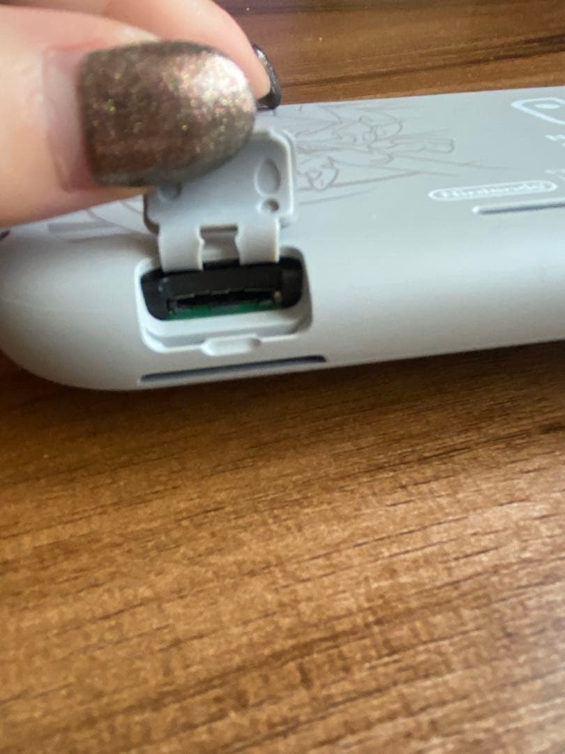 Nintendo Switch Lite シアン・ザマゼンタ 限定黄色ケース付き