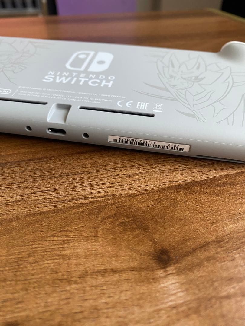 Nintendo Switch Lite シアン・ザマゼンタ 限定黄色ケース付き