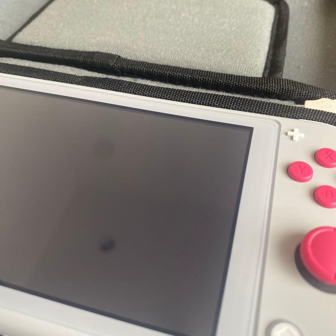 Nintendo Switch Lite シアン・ザマゼンタ 限定黄色ケース付き