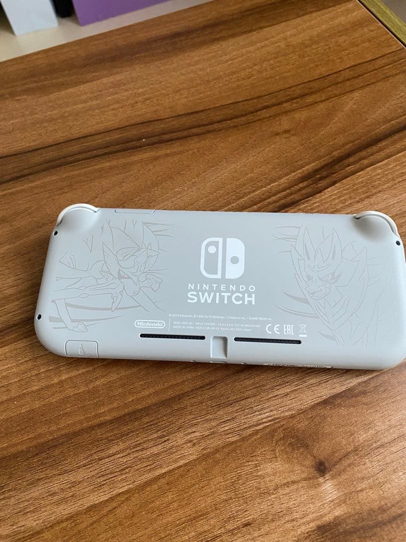 Nintendo Switch Lite シアン・ザマゼンタ 限定黄色ケース付き