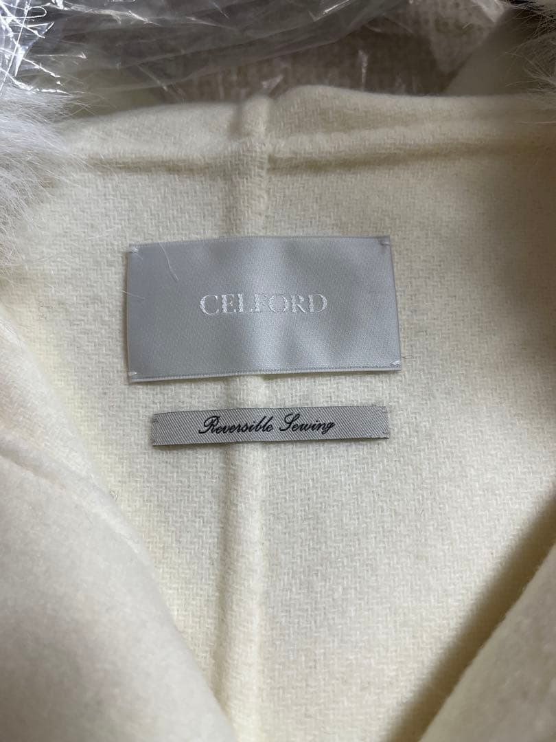 CELFORD♡ファーポンチョコート　2024年A/W