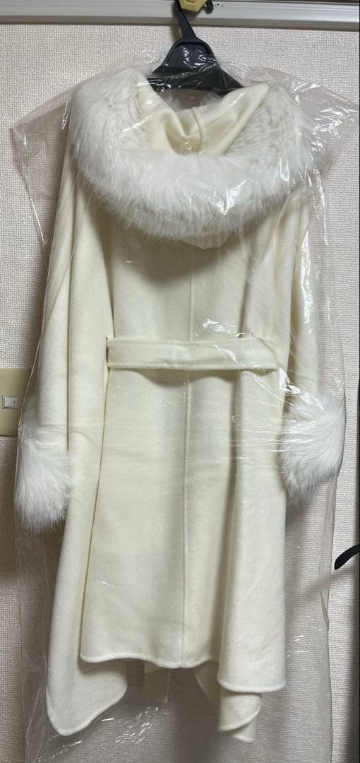 CELFORD♡ファーポンチョコート　2024年A/W