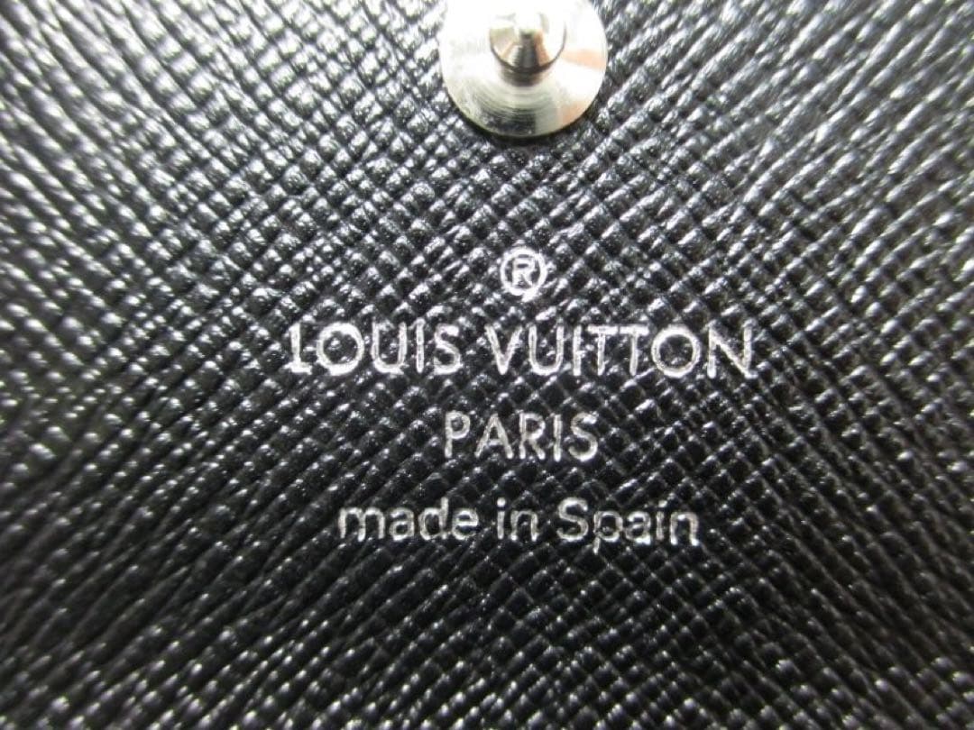 新品 未使用 ルイヴィトン タイガ ４連キーケース 黒（アルドワーズ）箱付き