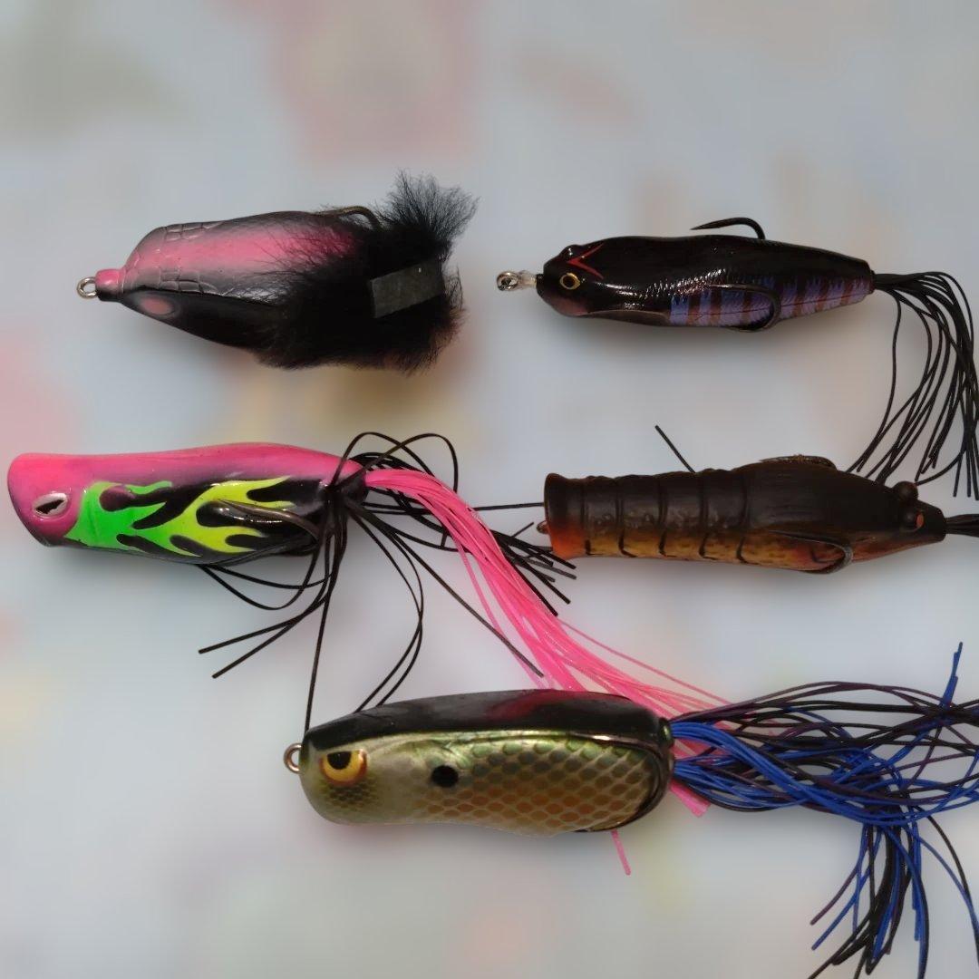 バス釣りルアー 引退セット