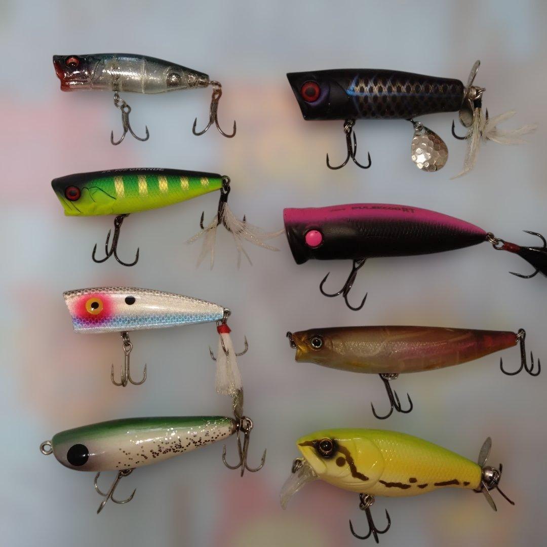 バス釣りルアー 引退セット