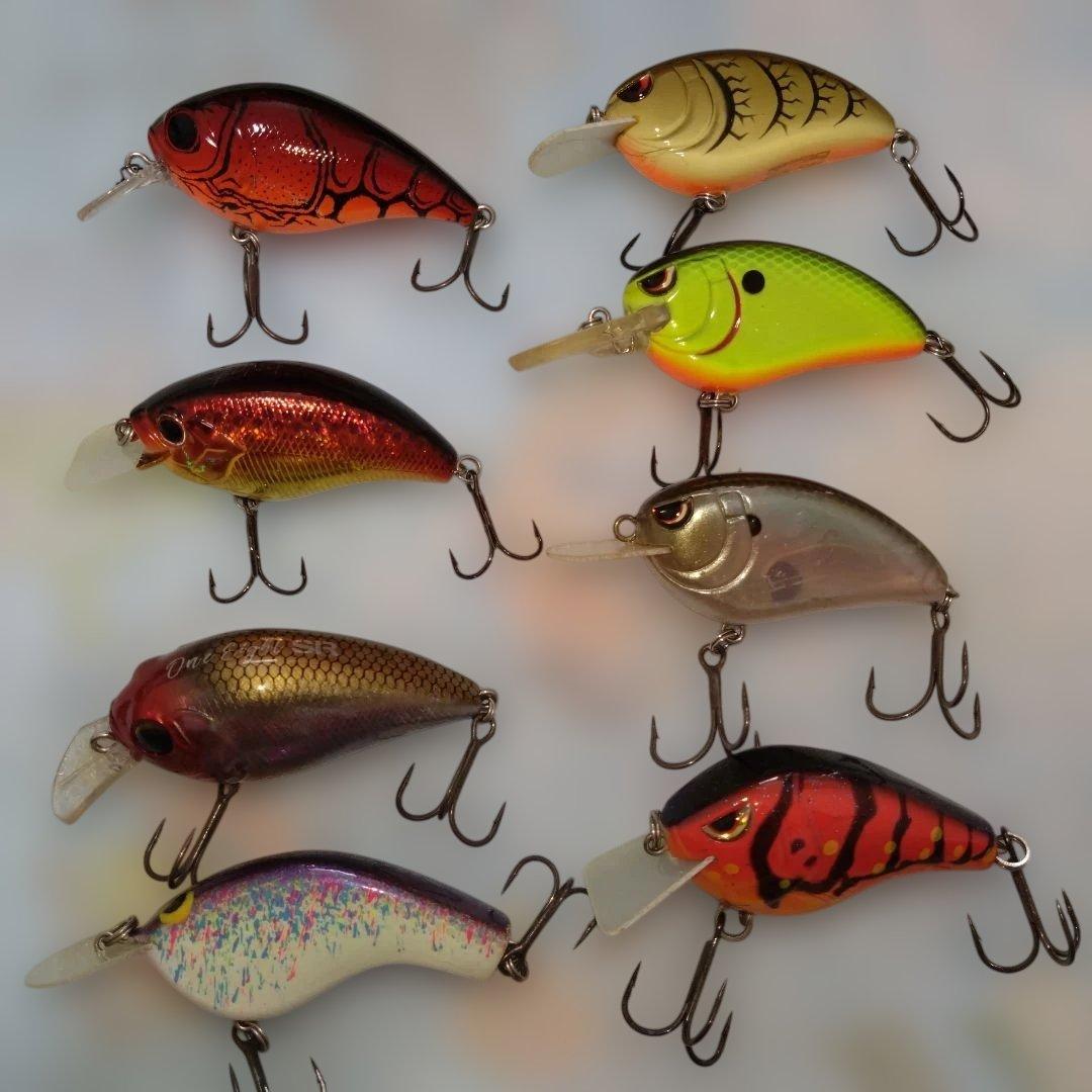 バス釣りルアー 引退セット