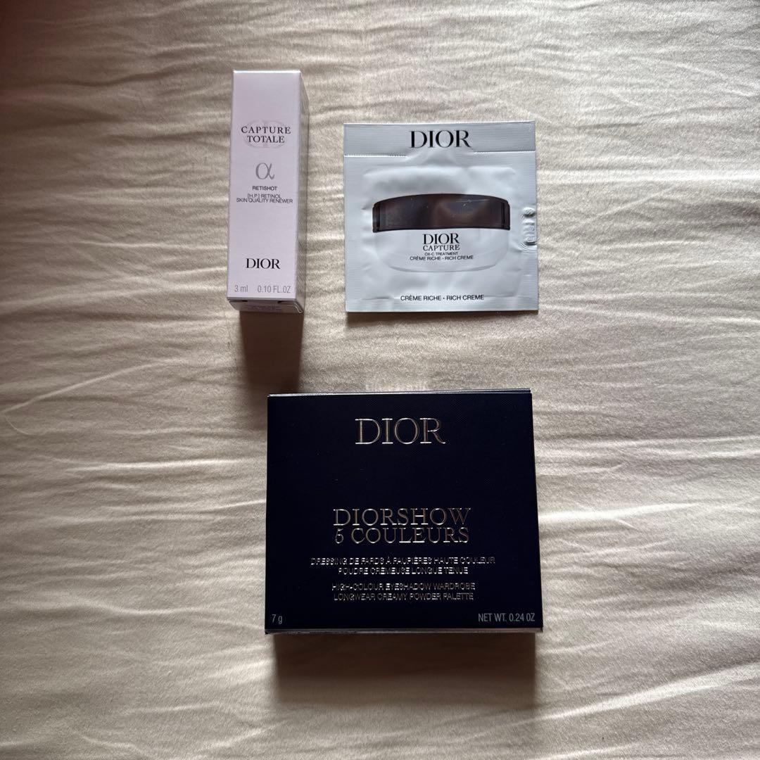 新品未使用　Dior ディオールショウ サンククルール 865 ピンクロリポップ