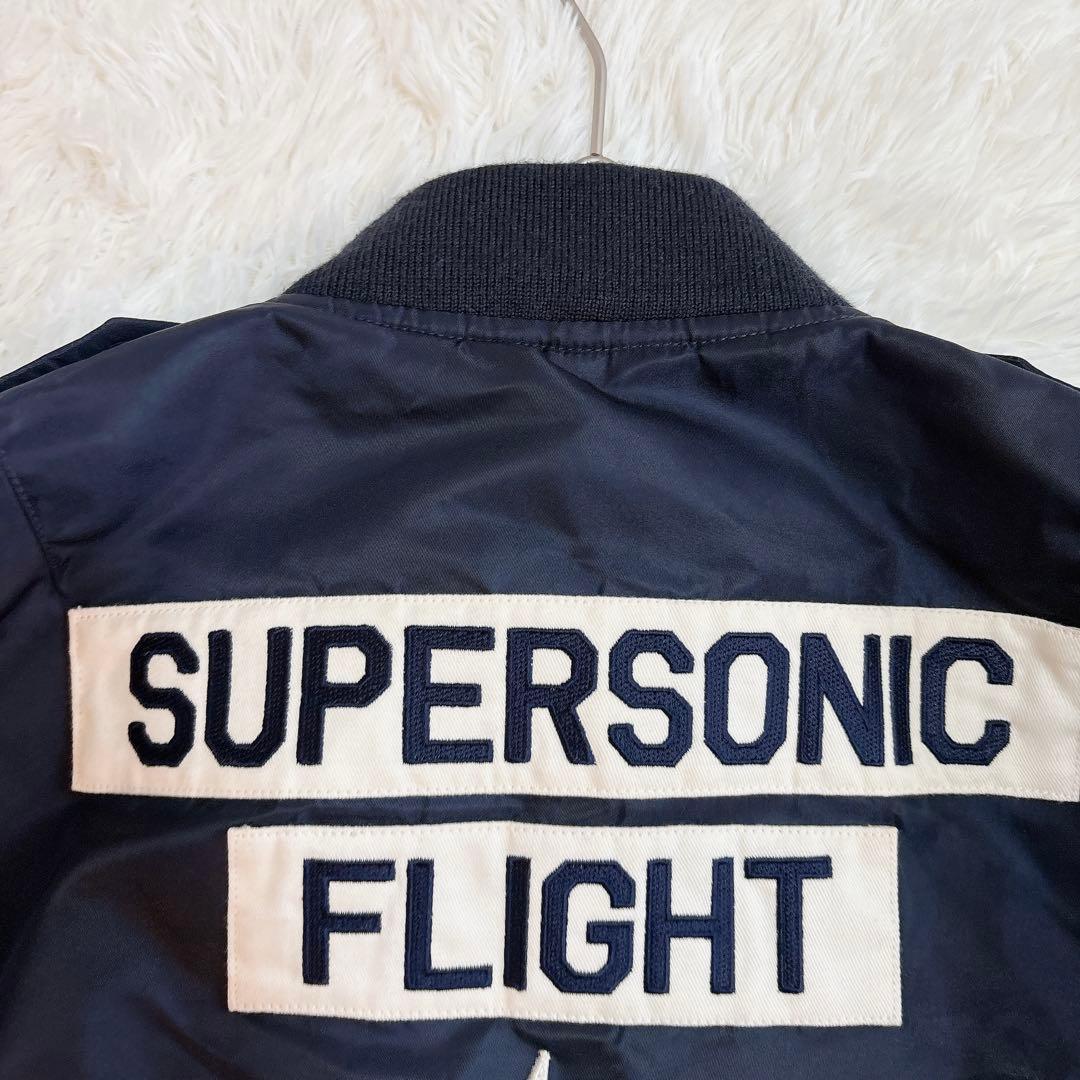 AVIREX トムキャットワッペン MA-1 フライトジャケット Mサイズ