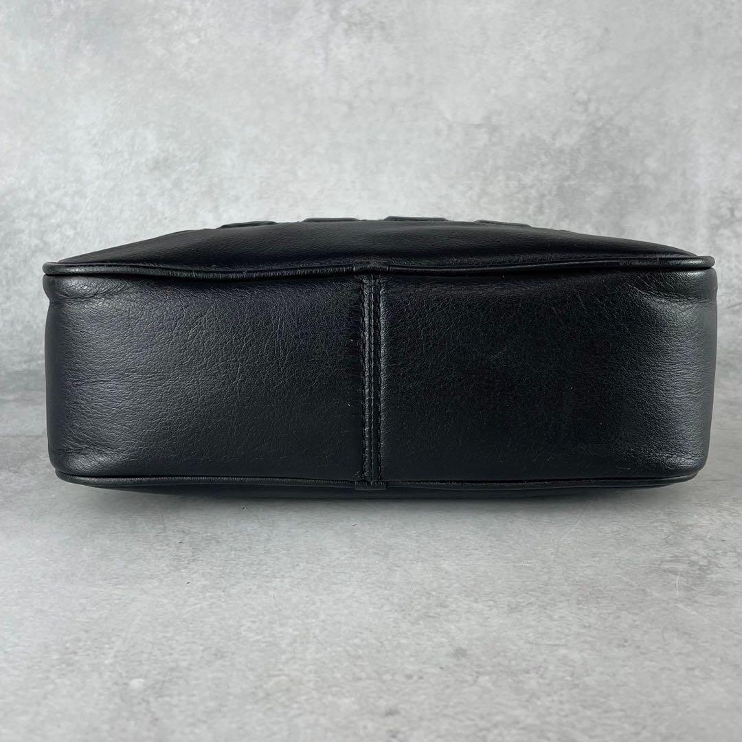 美品 マークジェイコブス フラッシュ ショルダーバック ロゴ 2way 総柄