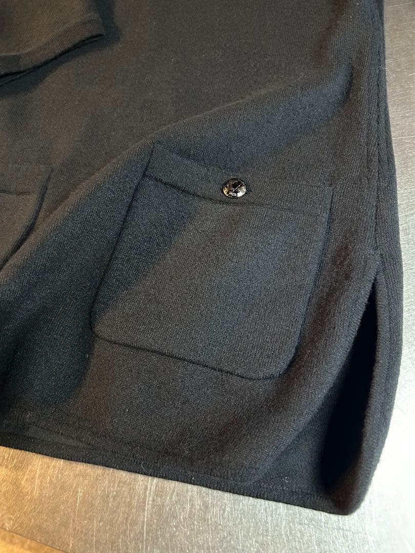 CHANELシャネル　ニットチュニック　34