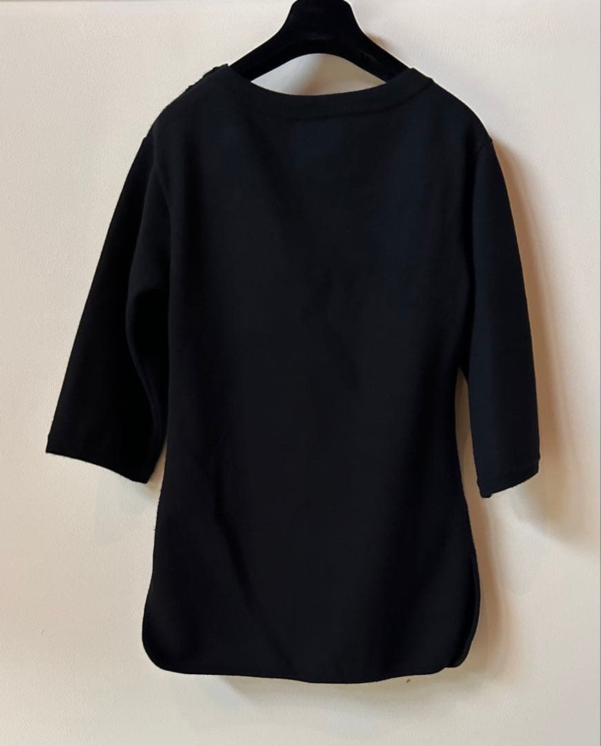 CHANELシャネル　ニットチュニック　34
