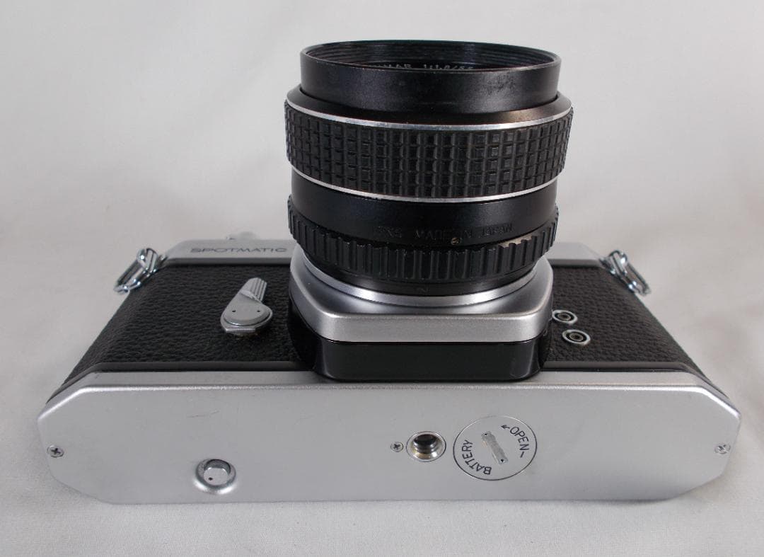 フィルムカメラ 整備済　Pentax SPF + レンズ f/1.8　L254