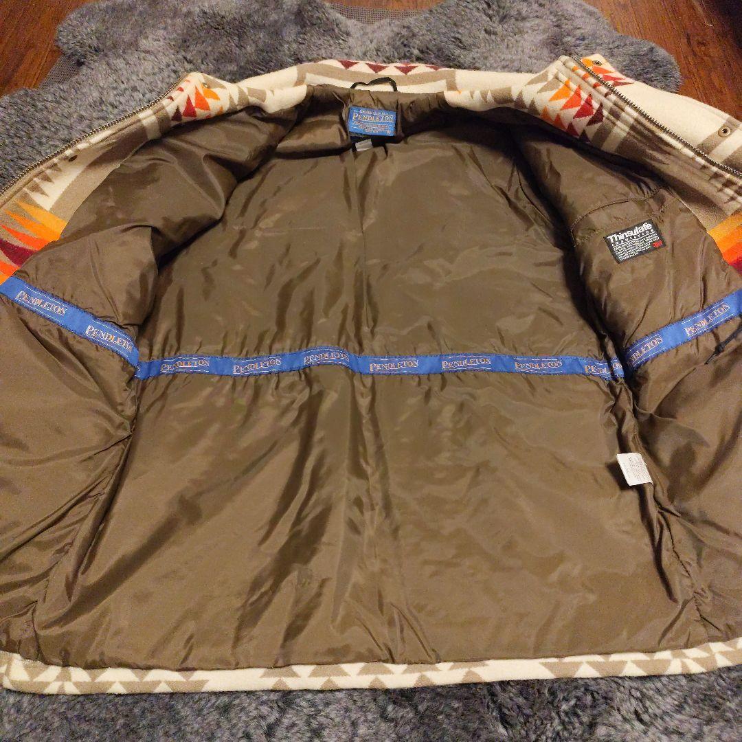 Pendleton 幾何学模様 コート