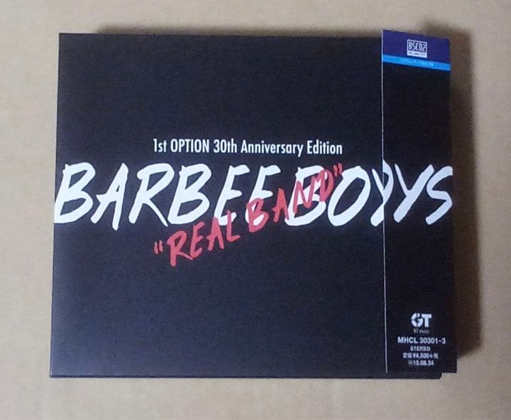 REAL BAND-1st OPTION 30th Anniversary E…