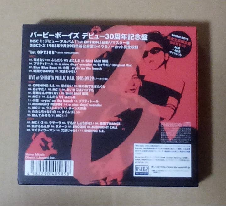 REAL BAND-1st OPTION 30th Anniversary E…