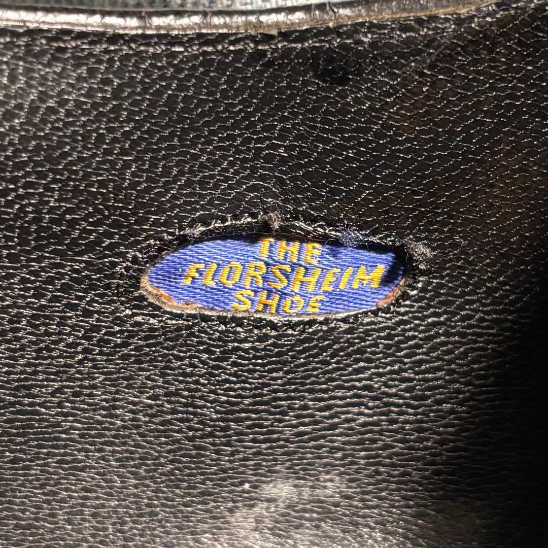 フローシャイム 革靴 ストレートチップ 20331 黒 28cm Y1432