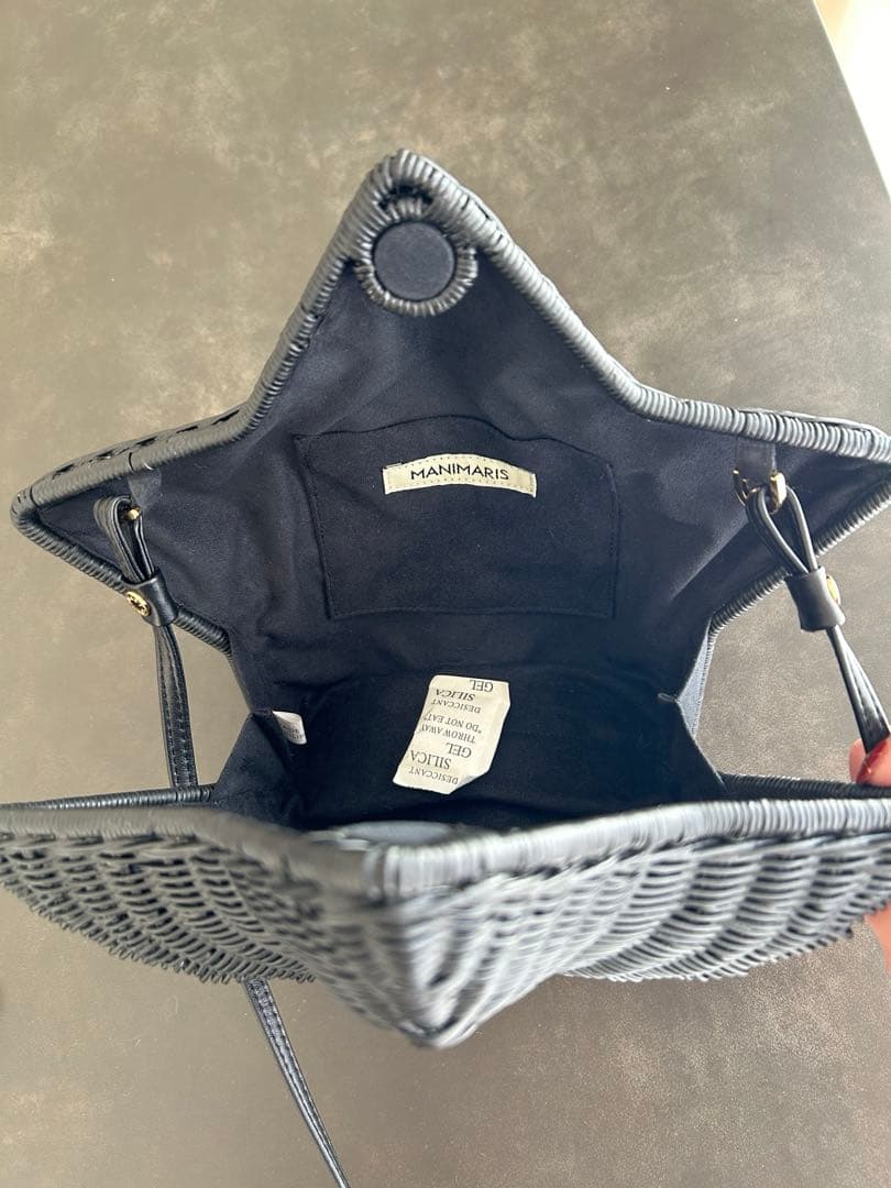 新品　マニマリス　manimaris バスケット