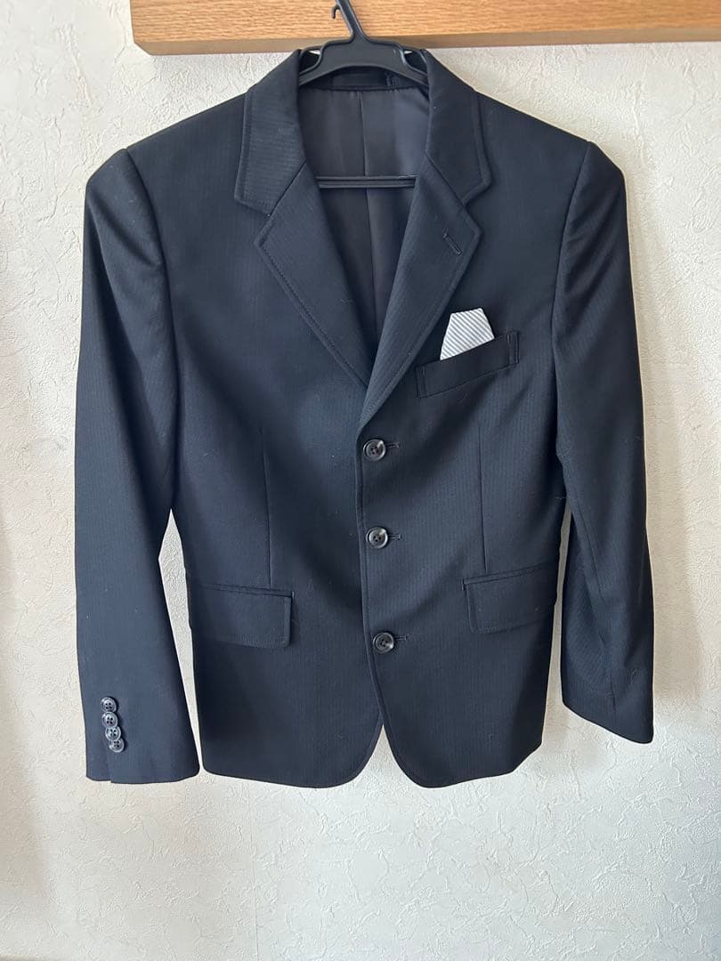 J.PRESS ブラック スーツ 140