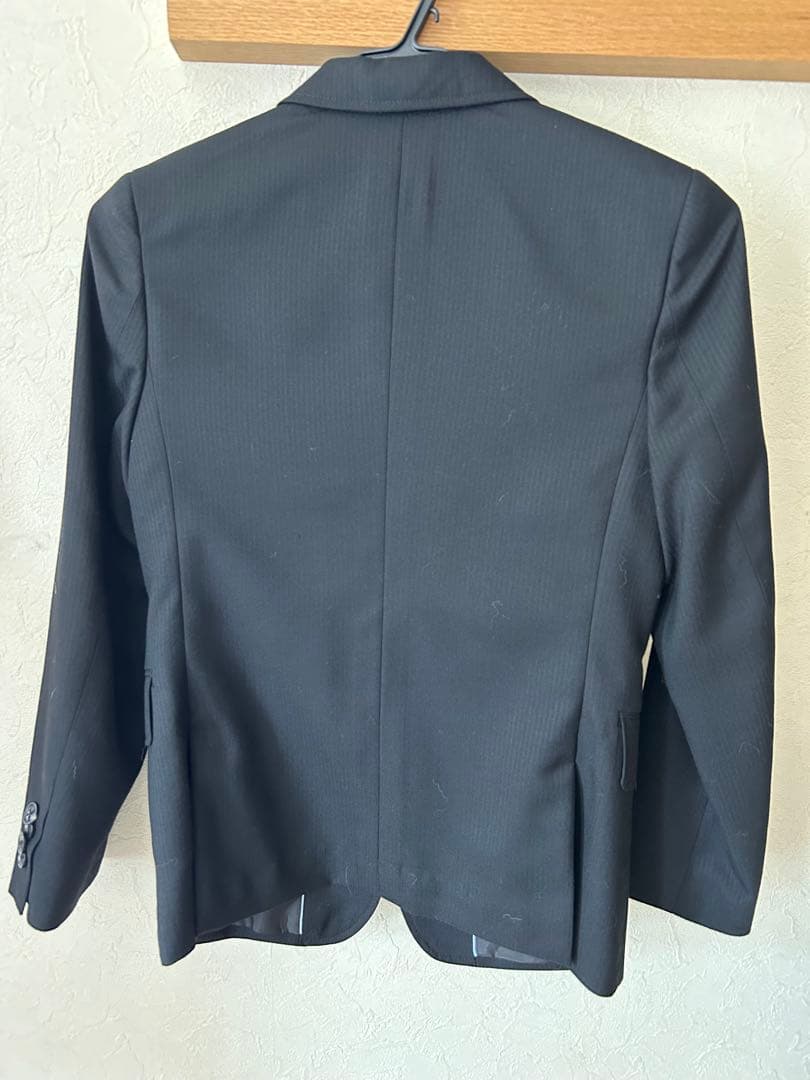 J.PRESS ブラック スーツ 140