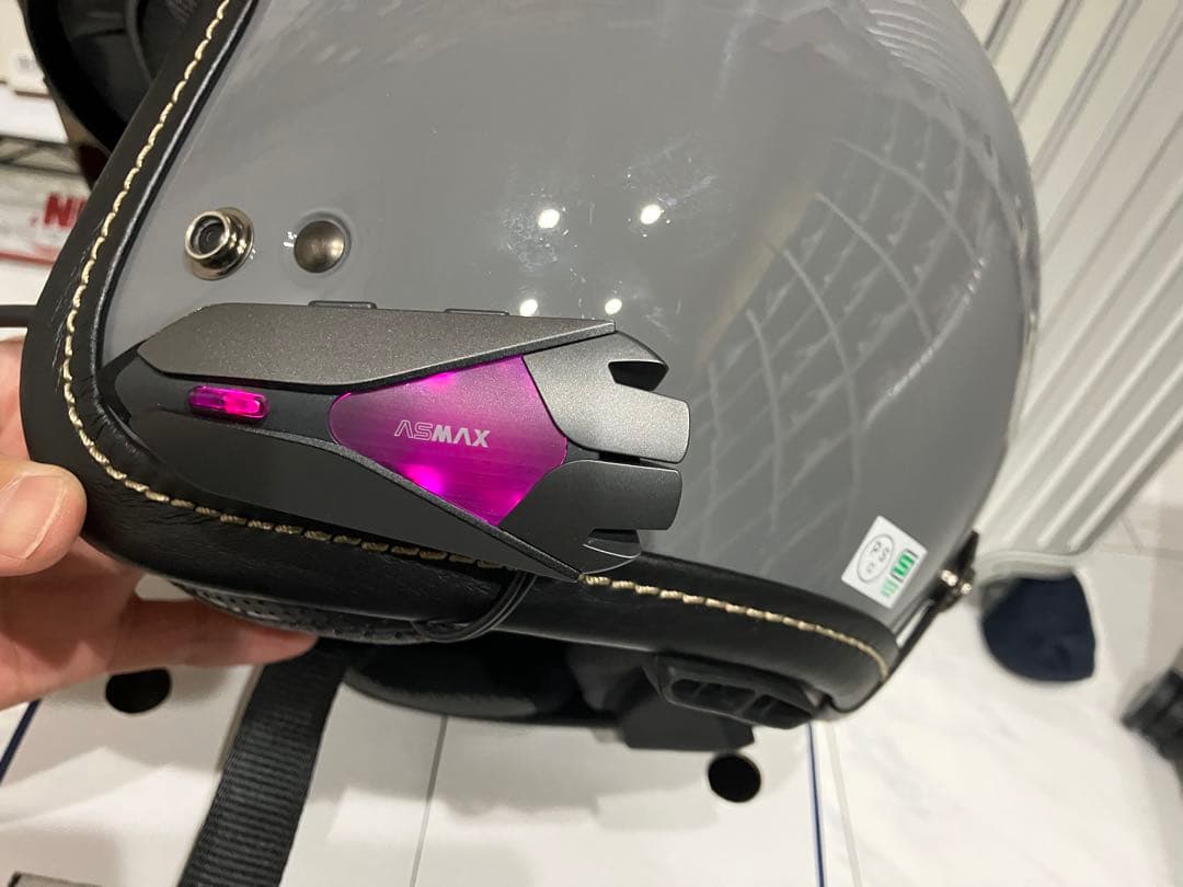 Arai Classic AIR モダングレー ×Z1 ASMAXセット