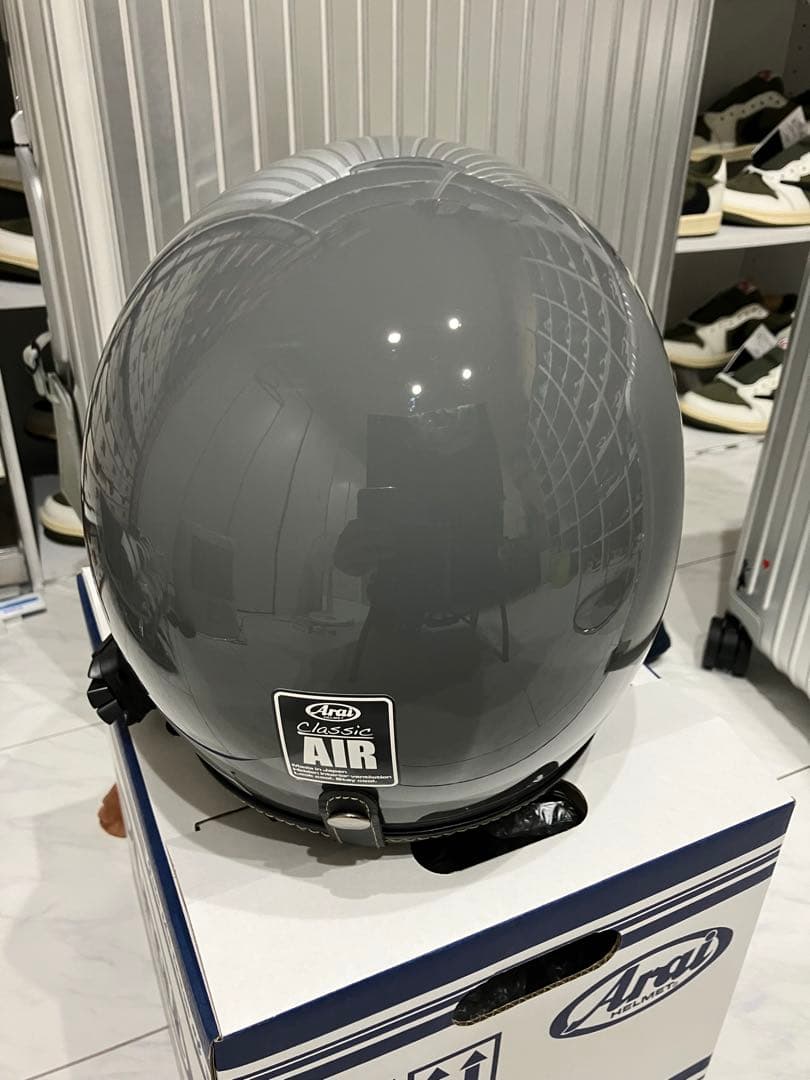 Arai Classic AIR モダングレー ×Z1 ASMAXセット