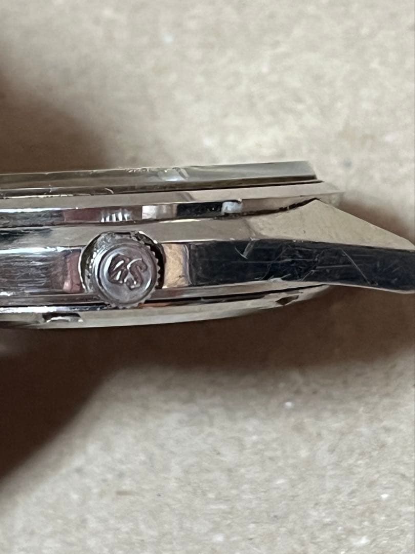 最終値下げ　値下げ不可　訳あり　SEIKO 56GS 5645-7010 稼動品