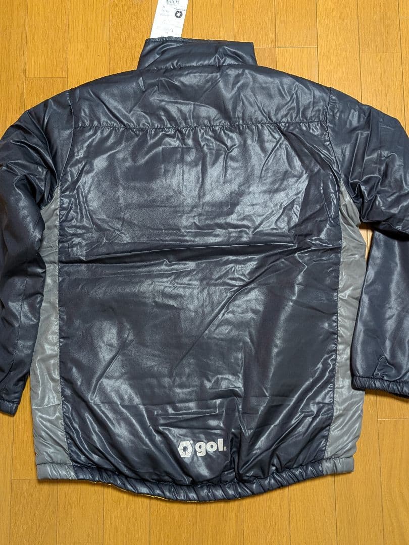 gol ゴル　ウォーマー上下セット　M寸　ネイビー