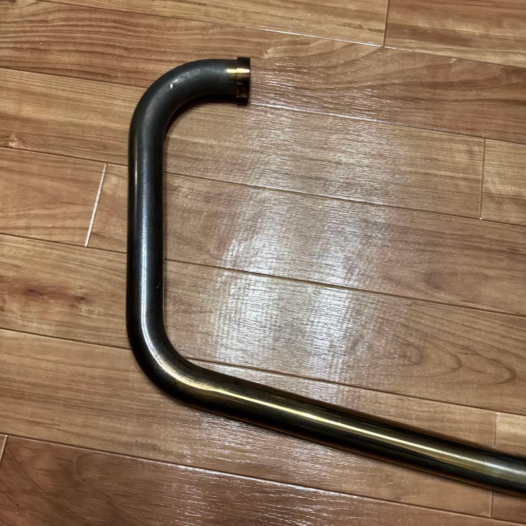 WHITE TW225/200 社外マフラー 絶版品！