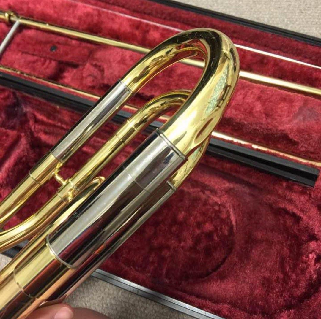 【値下げ】ヤマハ トロンボーン YSL456G